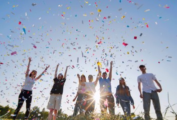 문화 공연 한마당, 다양한 무대가 펼쳐진 축제 이미지